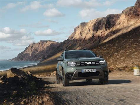 dacia duster journey up gpl 2023